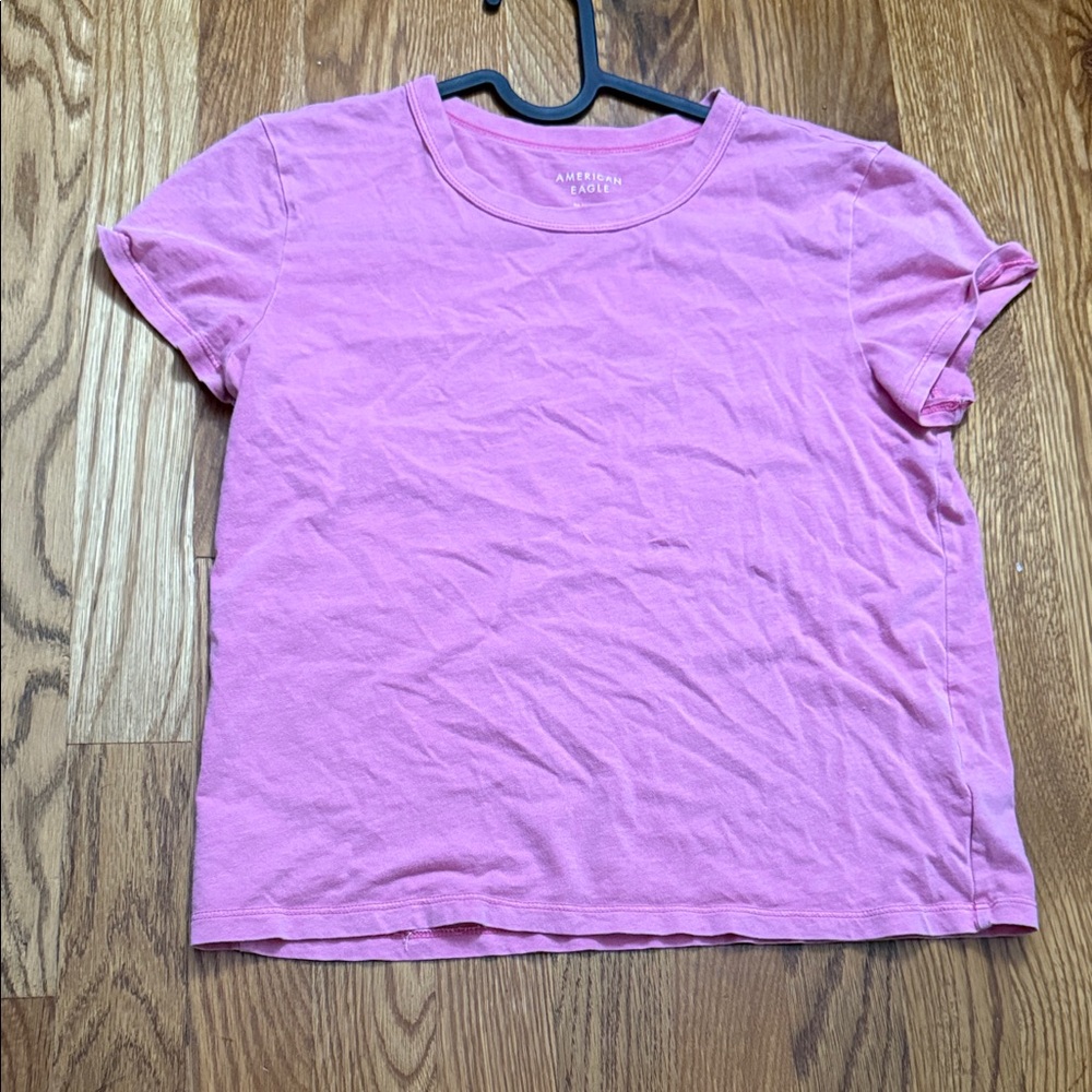 American Eagle Outfitters Rose Tee